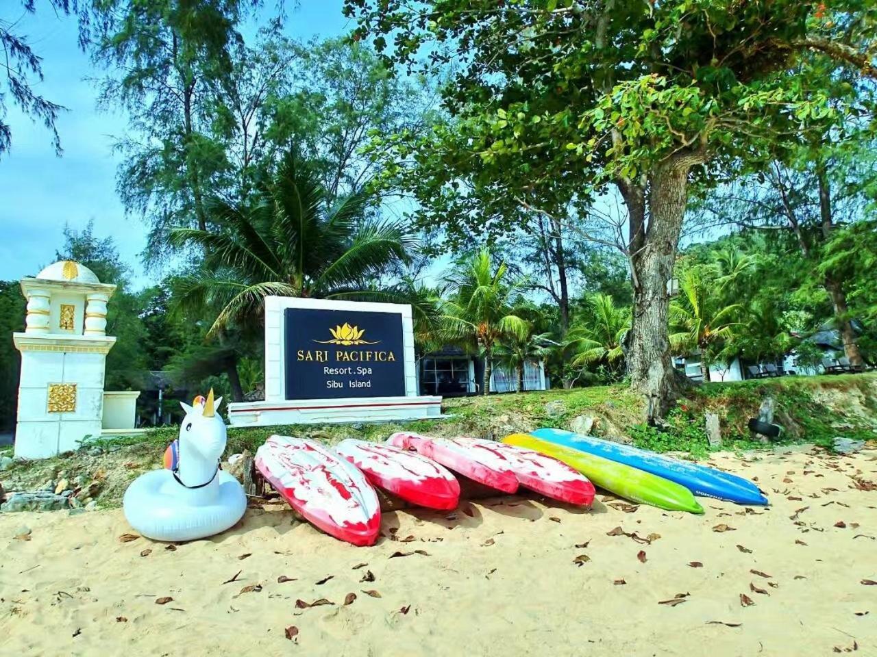 Sari Pacifica Resort & Spa, Sibu Island, Johor Pulau Sibu Exterior photo